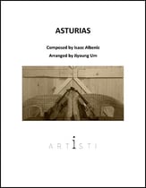 Asturias Orchestra sheet music cover